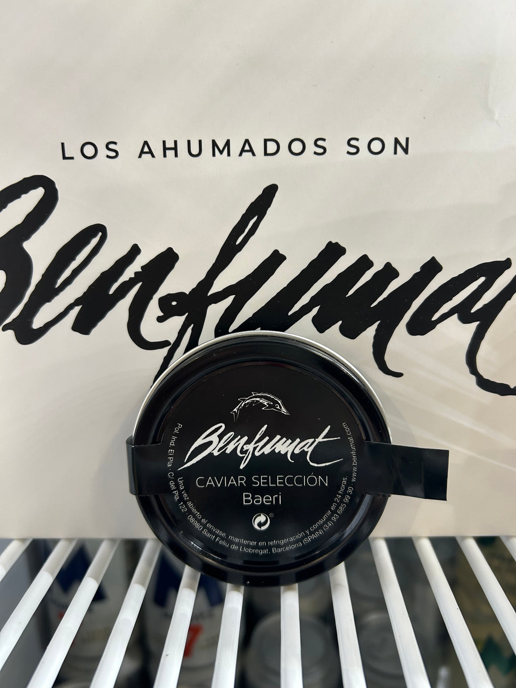 CAVIAR SELECCION BAERI 50 gr. BENFUMAT