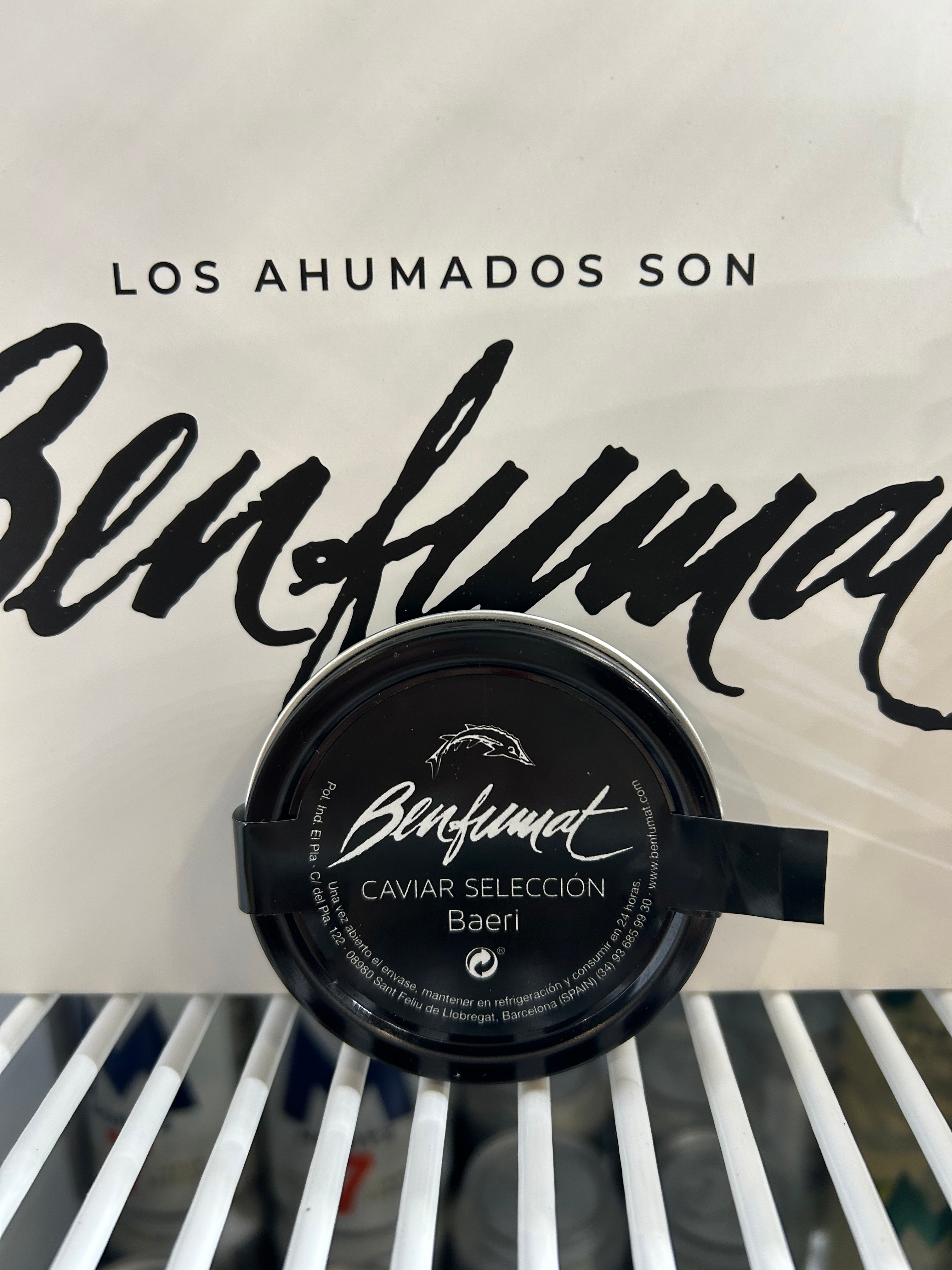 CAVIAR SELECCION BAERI 50 gr. BENFUMAT
