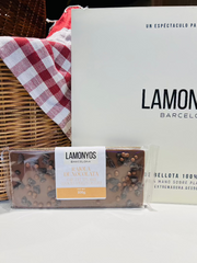 CHOCOLATE CON LECHE Y COOKIES ARTESANAL LAMONYOS 