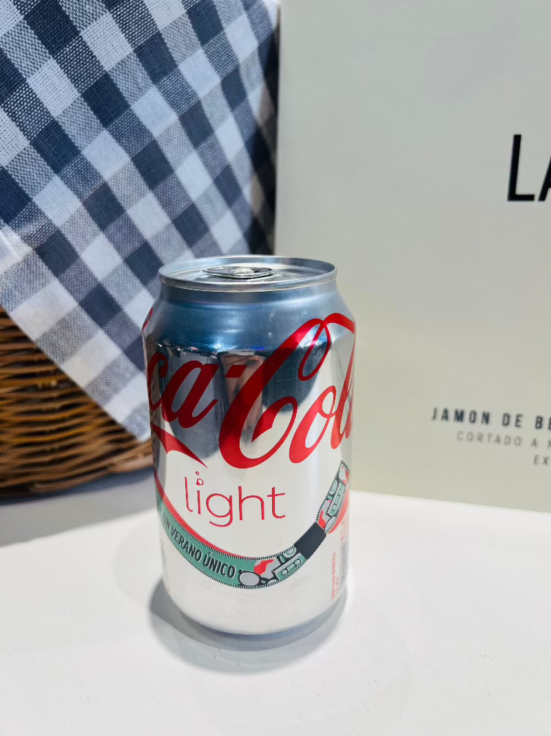 COCA-COLA LIGHT LATA 33 CL.