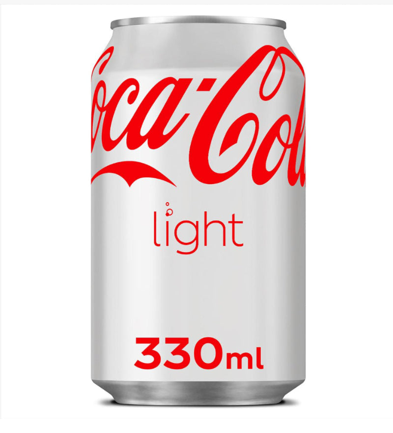 COCA-COLA LIGHT LATA 33 CL.