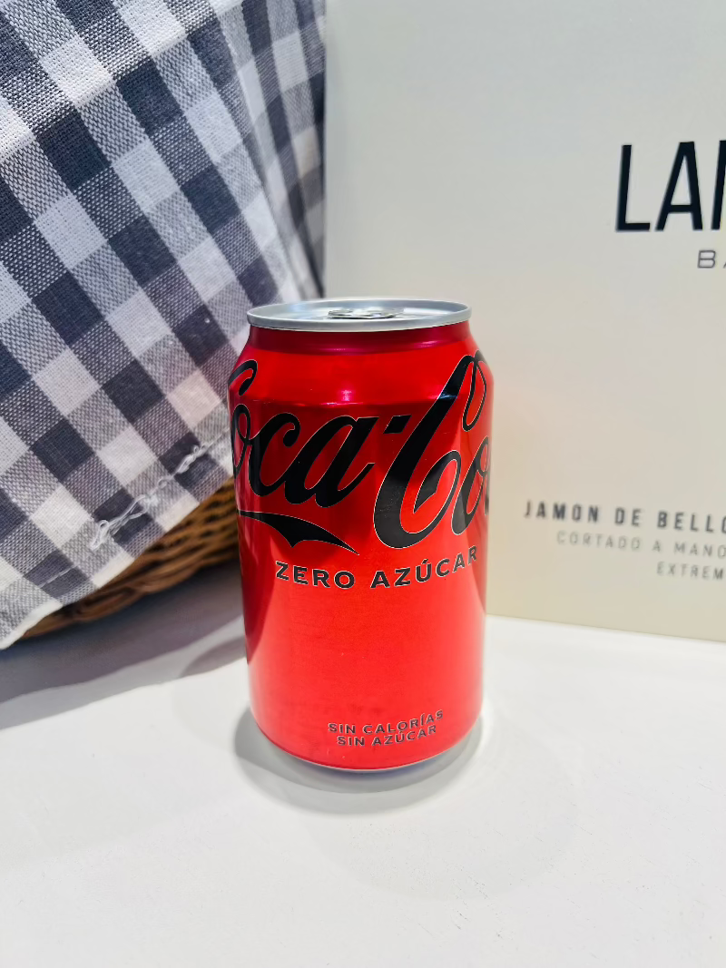 COCA-COLA ZERO LATA