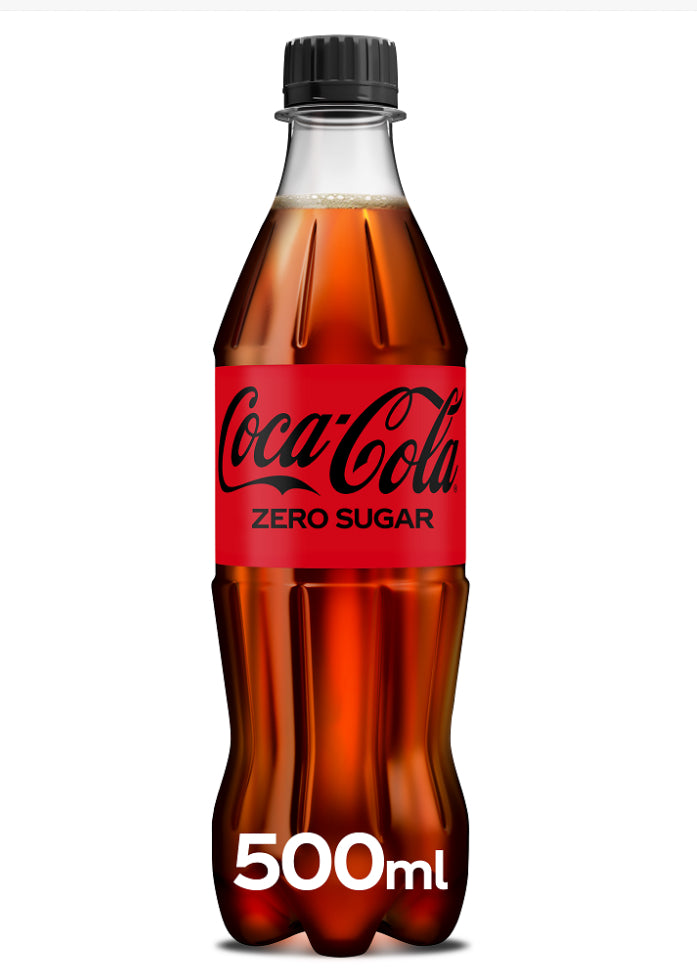 COCA-COLA ZERO PET 50 CL.