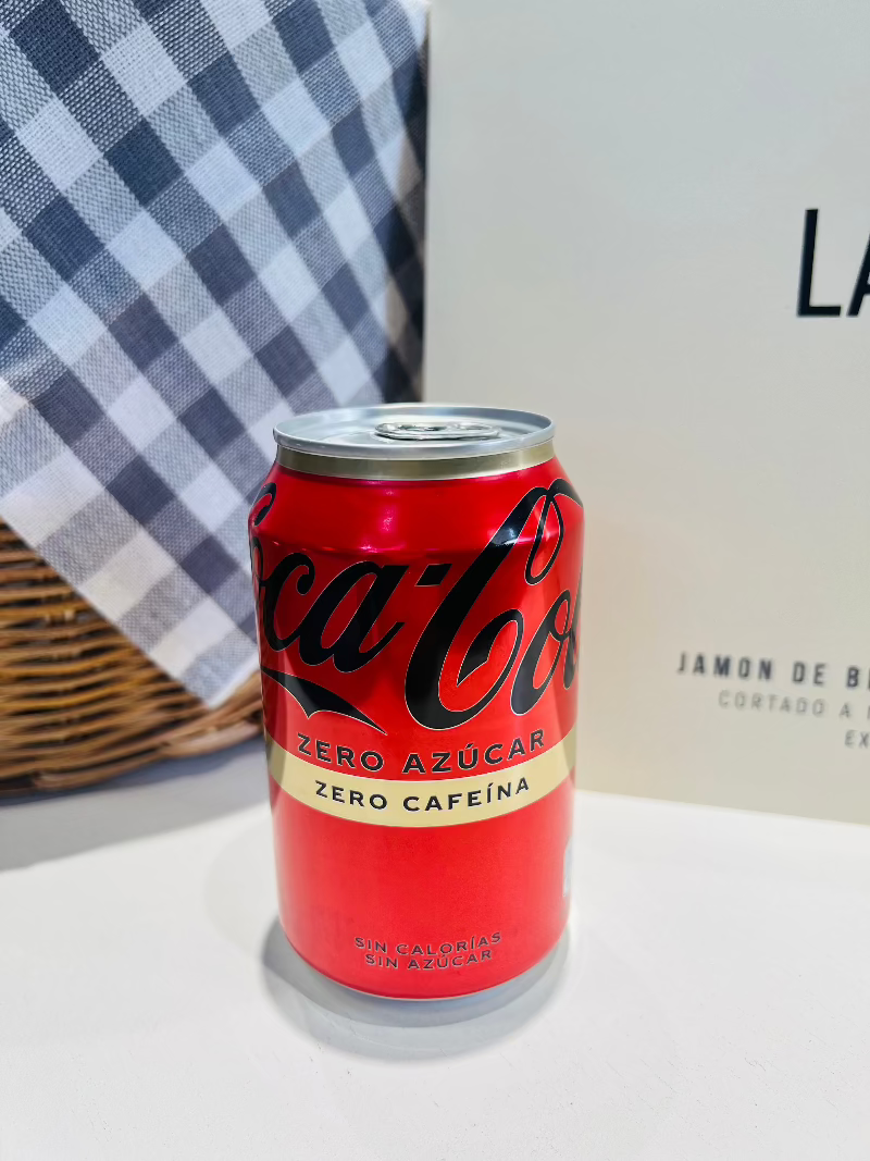COCA-COLA ZERO ZERO LATA 33 CL.