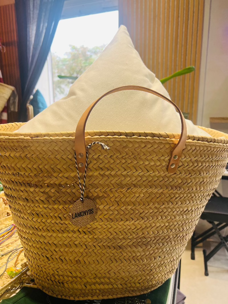 COJIN PICNIC 100% POLIESTER CON RELLENO