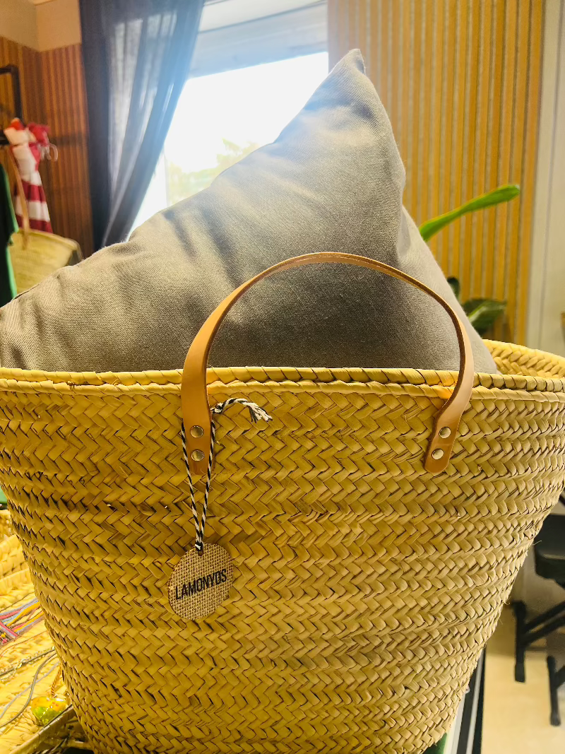 COJIN PICNIC 100% POLIESTER CON RELLENO