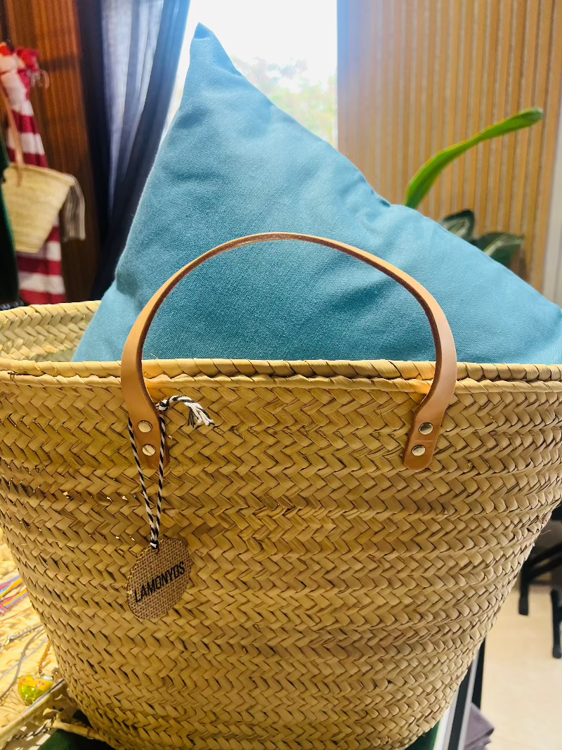 COJIN PICNIC 100% POLIESTER CON RELLENO