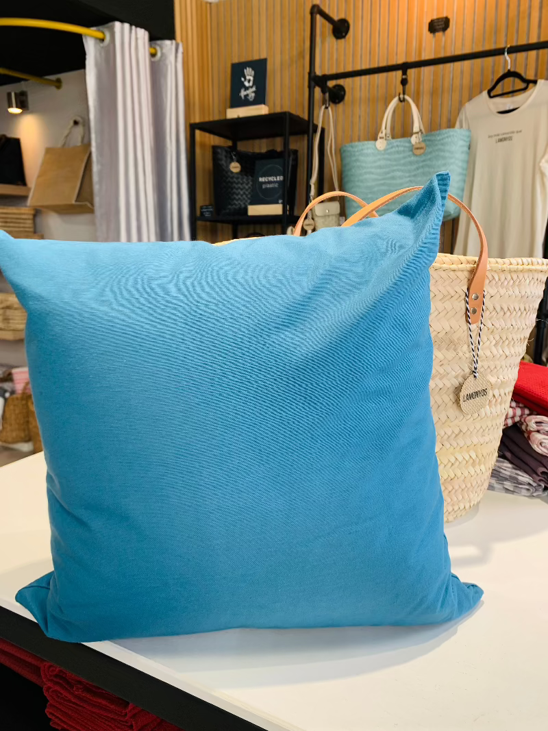 COJIN PICNIC TURQUESA