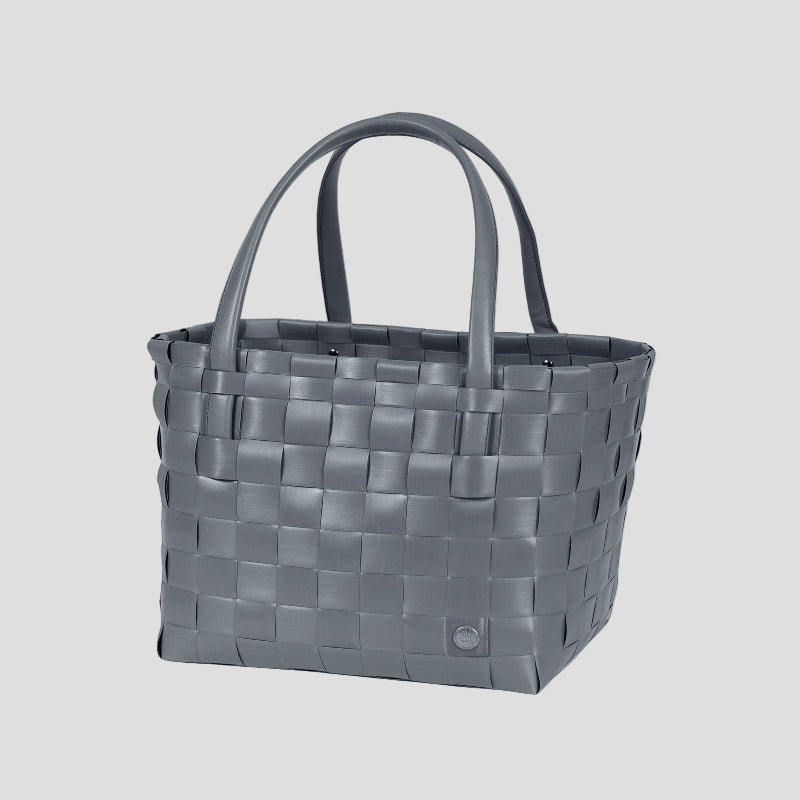 COLOR MATCH PICNIC SHOPPER DARK GREY HANDED BY_LAMONYOS