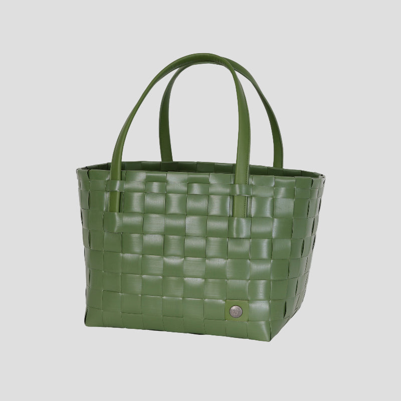 COLOR MATCH PICNIC SHOPPER LAUREL GREEN HANDED BY_LAMONYOS