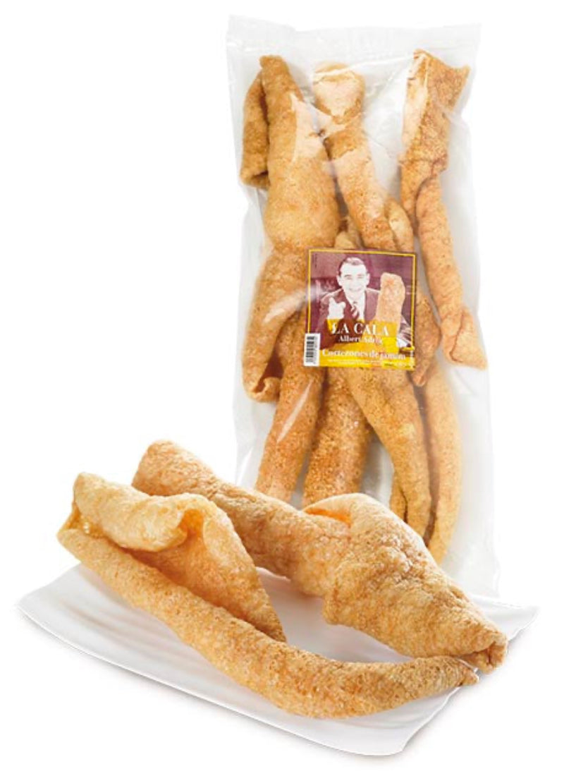 CORTEZON-CANAPE DE JAMON IBERICO LA CALA DE ALBERT ADRIA