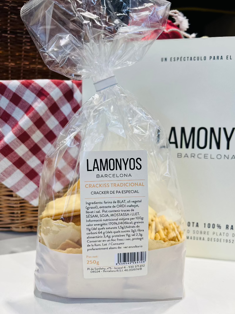 CRACKISS TRADICIONAL LAMONYOS