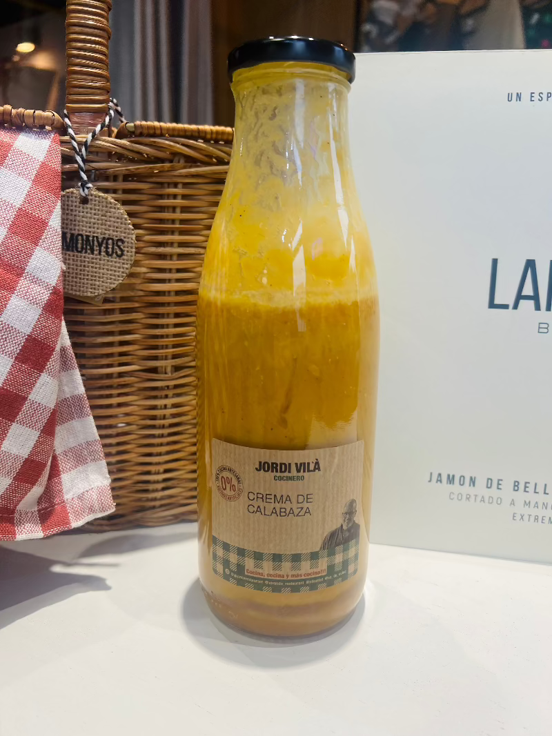 CREMA DE CALABAZA JORDI VILA