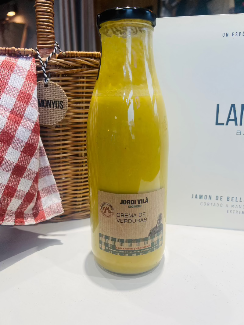 CREMA DE VERDURAS JORDI VILA