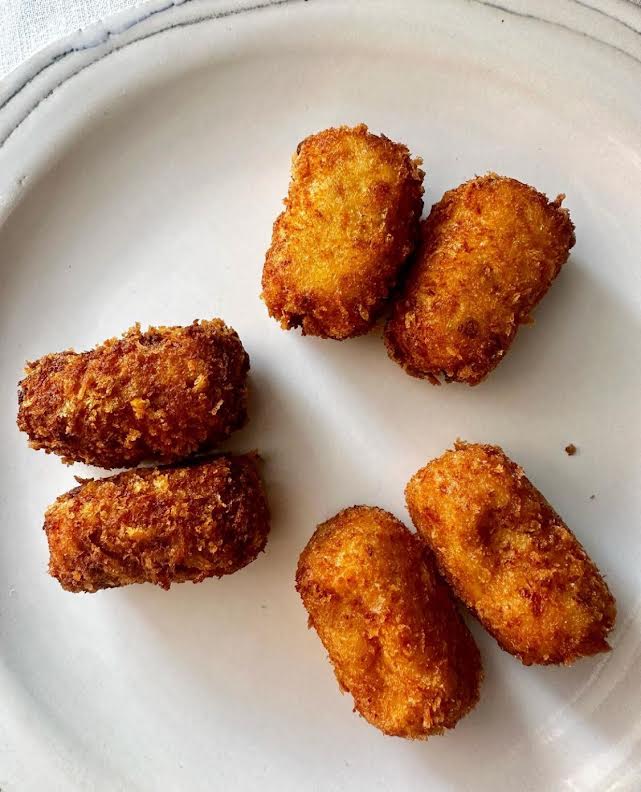 CROQUETAS POLLO PAYES FRITAS 6 ud. JORDI VILA