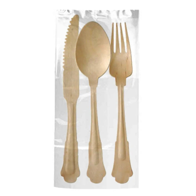 CUBIERTOS PARA PICNIC RECICLABLES LAMONYOS