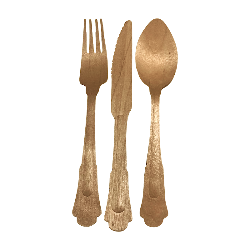 CUBIERTOS PARA PICNIC RECICLABLES LAMONYOS