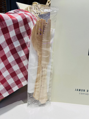 CUBIERTOS PARA PICNIC RECICLABLES LAMONYOS