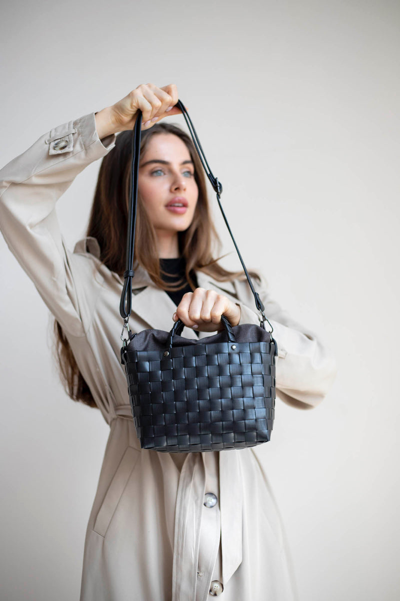 DASH HANDBAG PICNIC BLACK HANDED BY_4