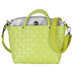 DASH HANDBAG PICNIC BRIGHT GREEN HANDED BY