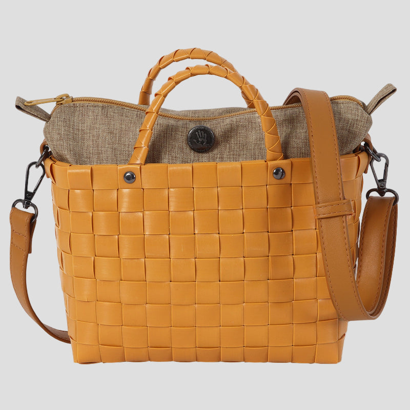 DASH HANDBAG SUNSET YELLOW HANDED BY_1