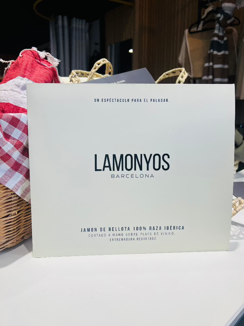 DISCO VINILO BEIGE PARA JAMON LAMONYOS