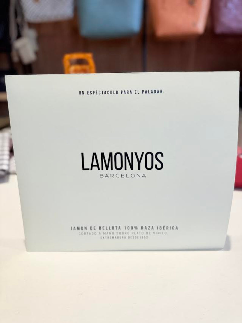 DISCO VINILO BEIGE PARA JAMON LAMONYOS