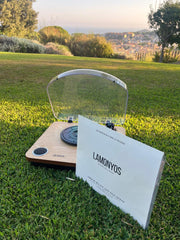 DISCO VINILO BEIGE PARA JAMON LAMONYOS