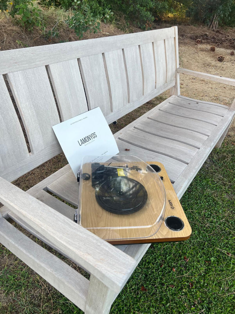 DISCO VINILO BEIGE PARA JAMON LAMONYOS