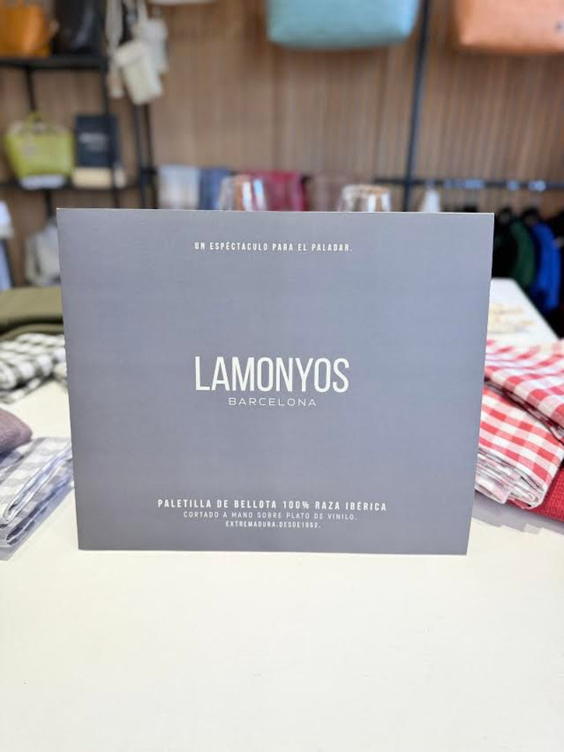 DISCO VINILO GRIS PARA PALETA BELLOTA LAMONYOS