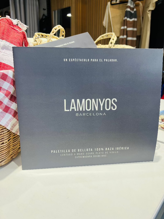 DISCO VINILO GRIS PARA PALETA BELLOTA LAMONYOS