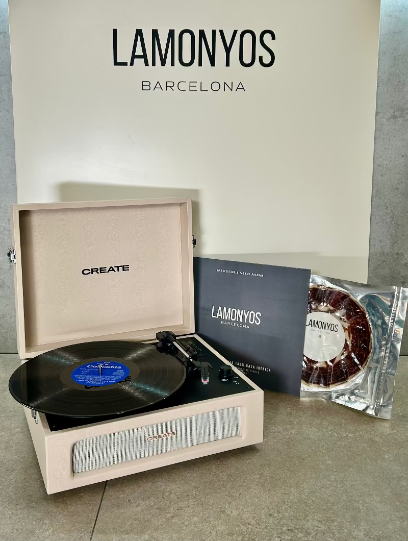 EDICION_LIMITADA_TOCADISCOS_CREATE_RETRO_CON_DISCO_VINILO_PALETA_BELLOTA_LAMONYOS