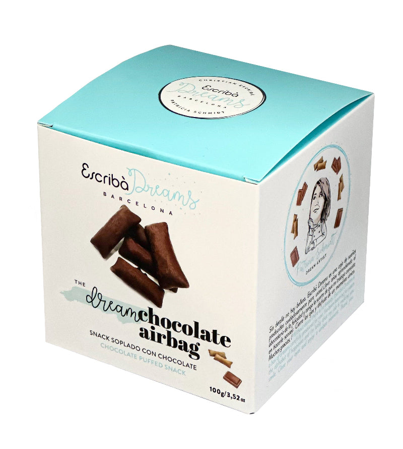 ESCRIBA DREAM CHOCOLATE AIRBAG Snack soplado