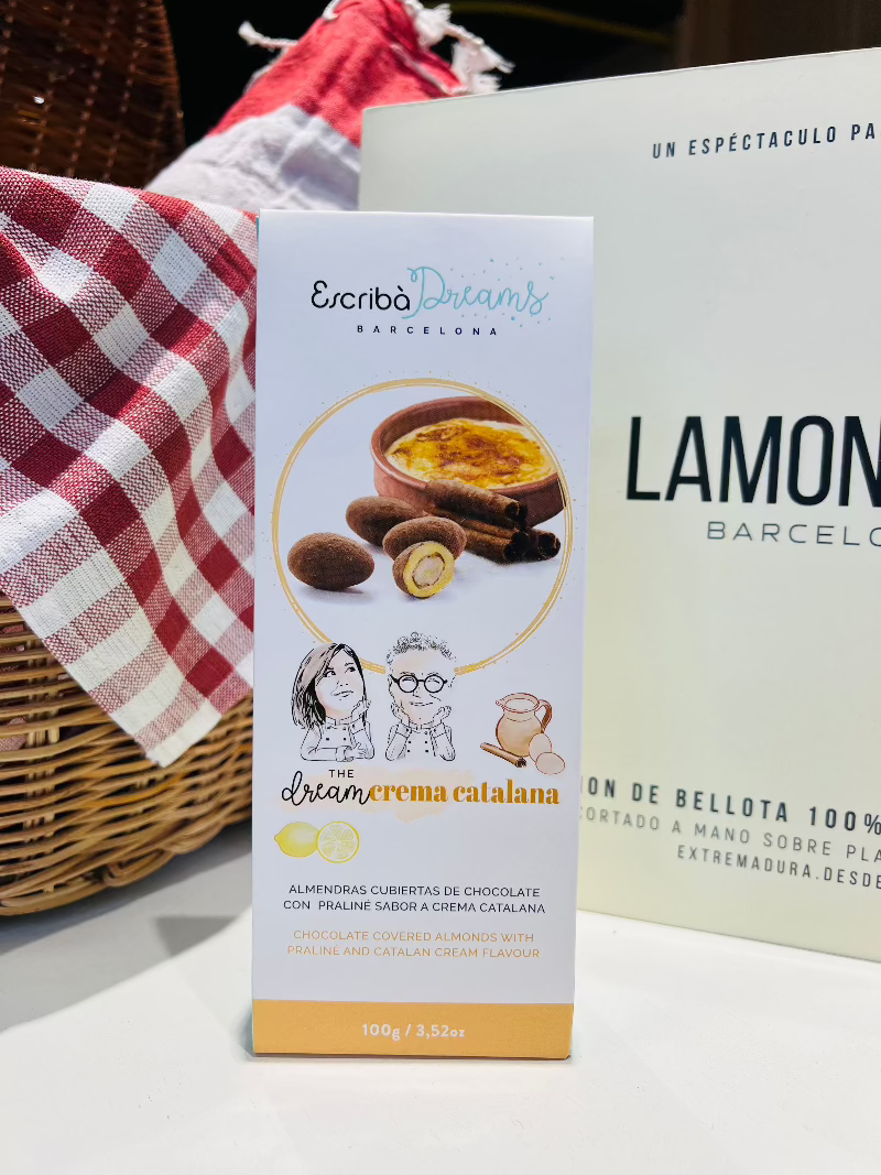 ESCRIBA DREAM CREMA CATALANA BOMBONES CATANIAS