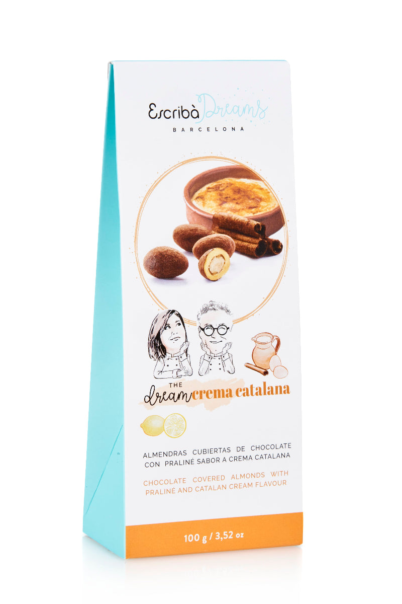 ESCRIBA DREAM CREMA CATALANA BOMBONES CATANIAS