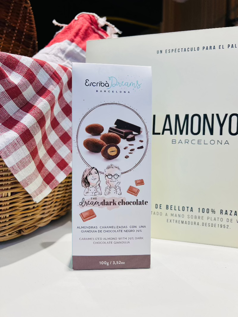 ESCRIBA DREAM DARK CHOCOLATE BOMBONES CATANIAS