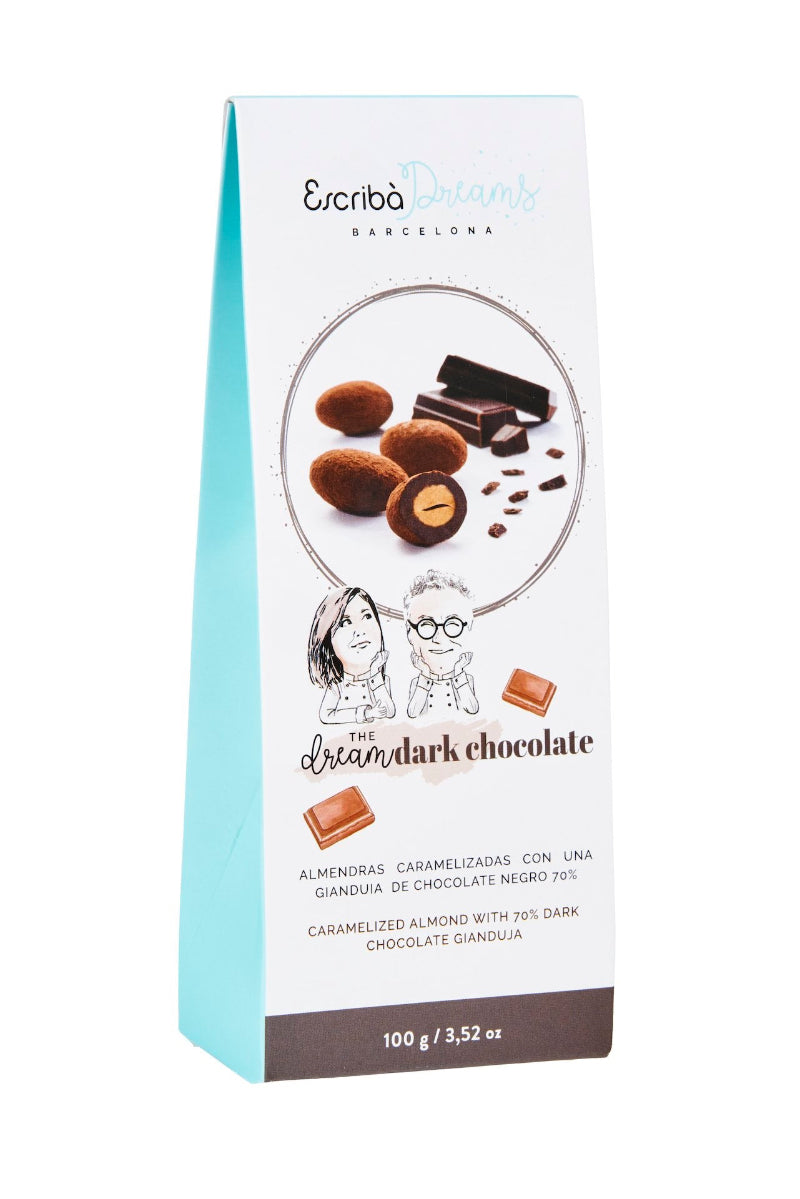 ESCRIBA DREAM DARK CHOCOLATE BOMBONES CATANIAS
