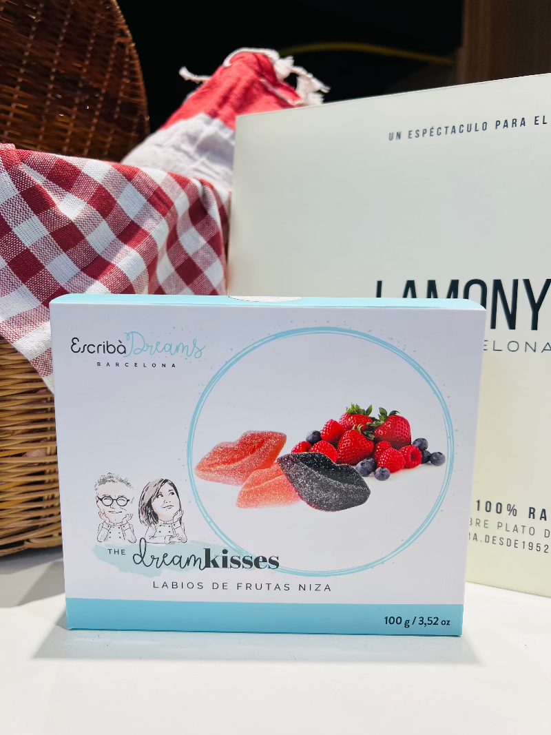 ESCRIBA DREAM KISSES LABIOS DE FRUTAS NIZA