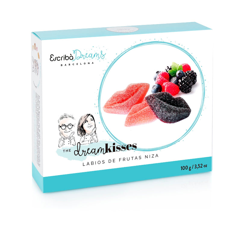 ESCRIBA DREAM KISSES LABIOS DE FRUTAS NIZA