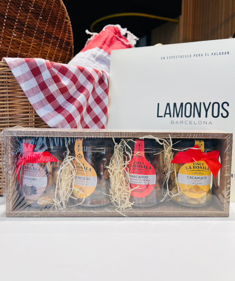 ESTUCHE TOP FRUTOS SECOS GOURMET