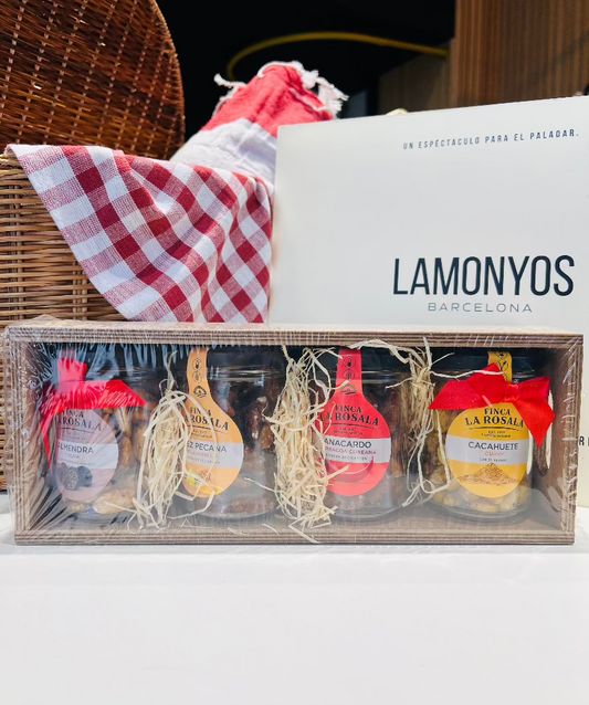 ESTUCHE TOP FRUTOS SECOS GOURMET