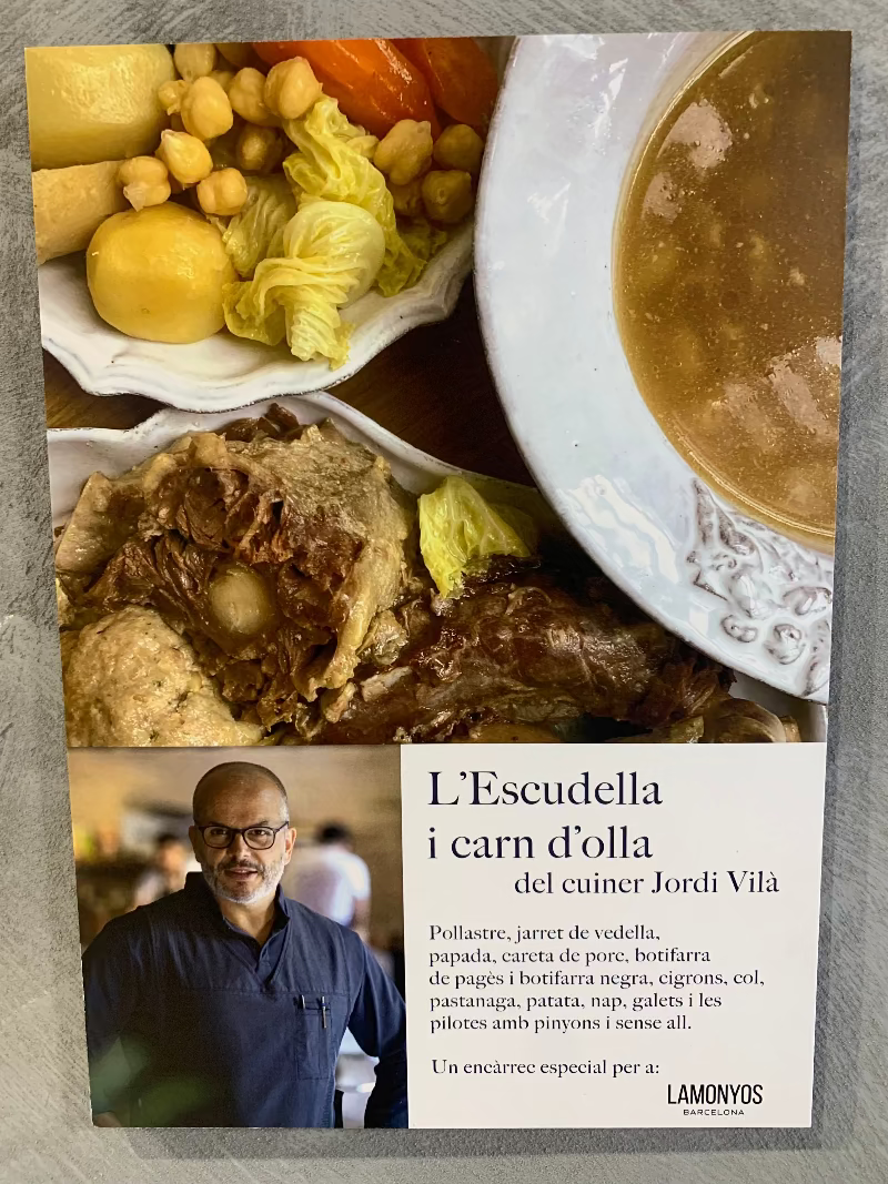 Platos cocinados Jordi Vilà