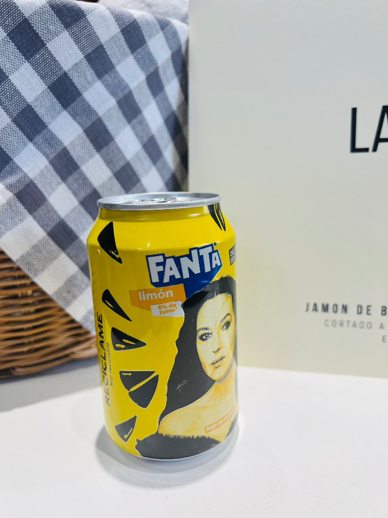 FANTA LIMON LATA 33 CL.
