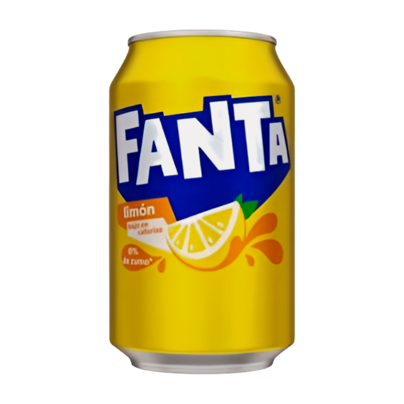 FANTA LIMON LATA 33 CL.