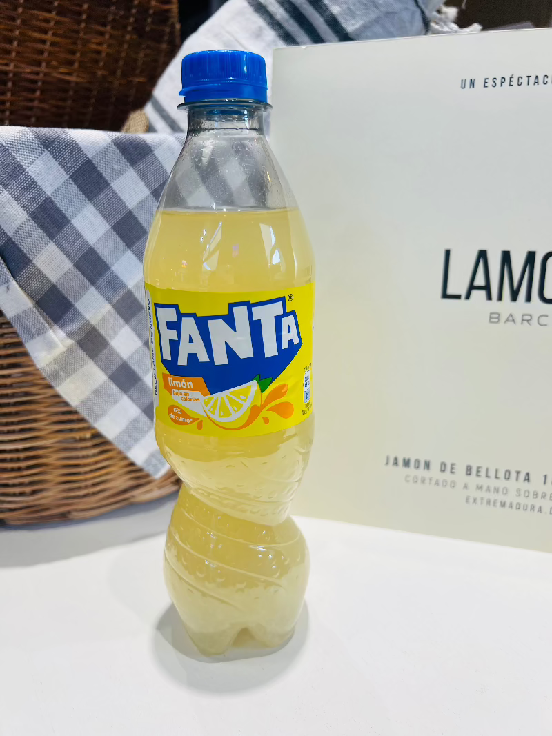 FANTA LIMON PET 50 CL.