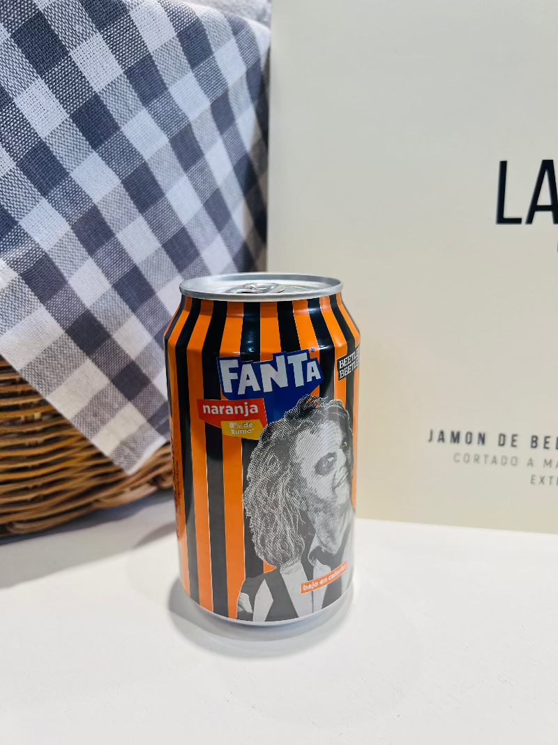FANTA NARANJA LATA 33 CL