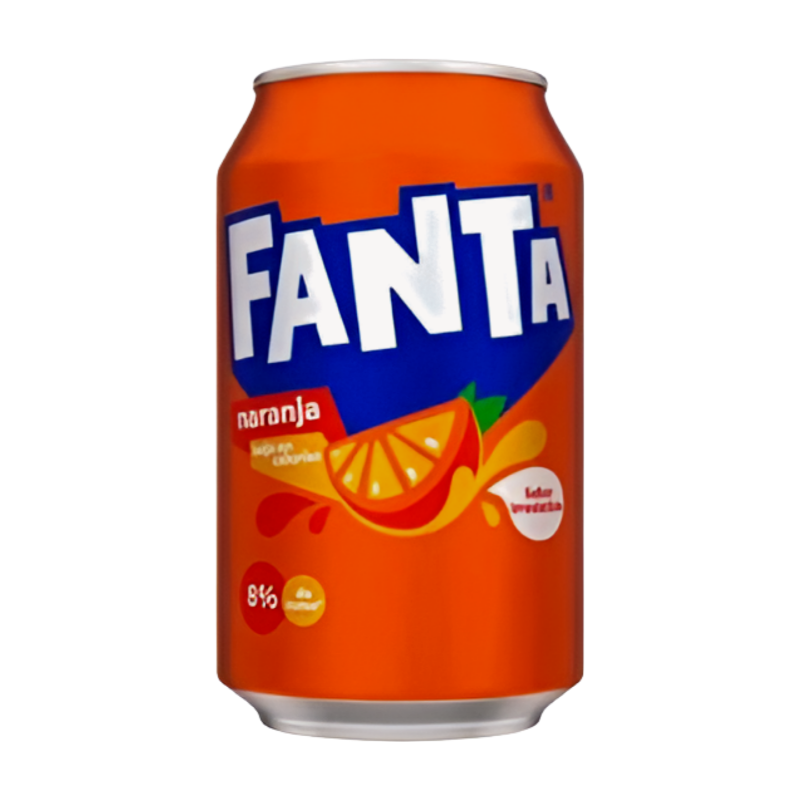 FANTA NARANJA LATA 33 CL