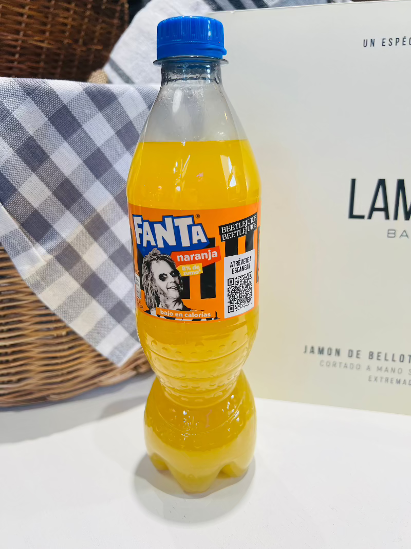 FANTA NARANJA PET 50 CL.