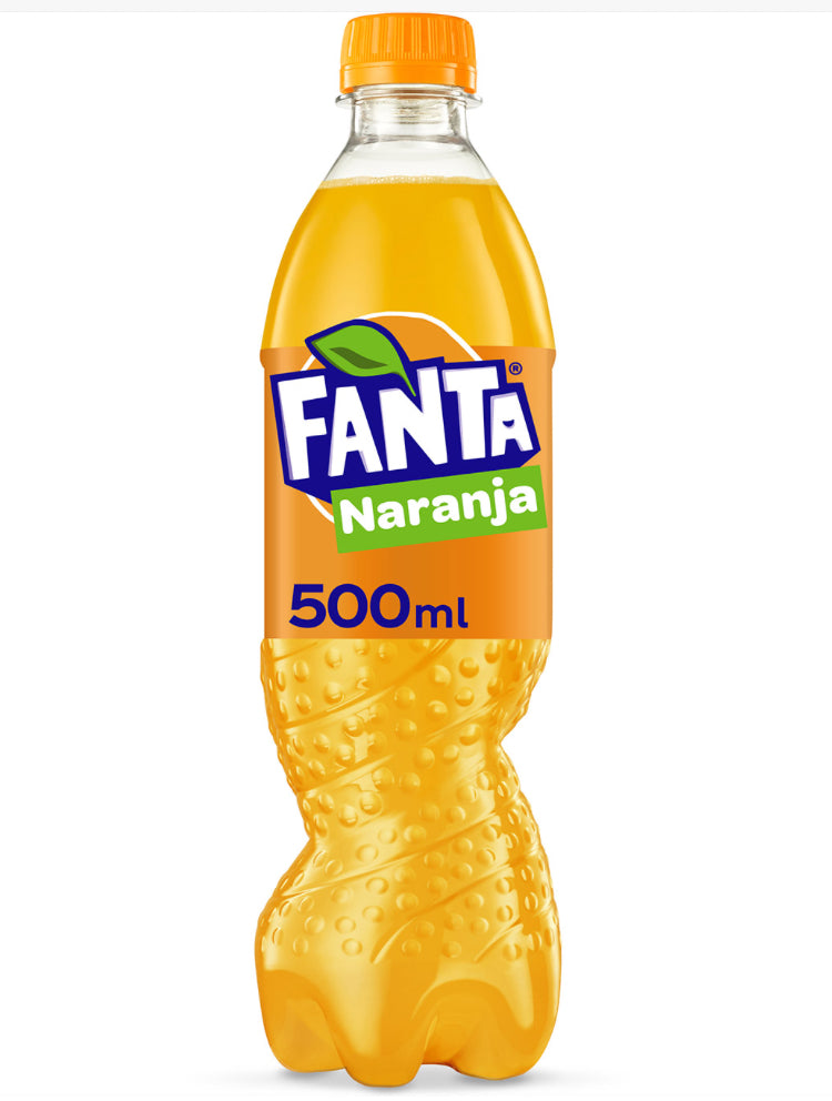 FANTA NARANJA PET 50 CL.