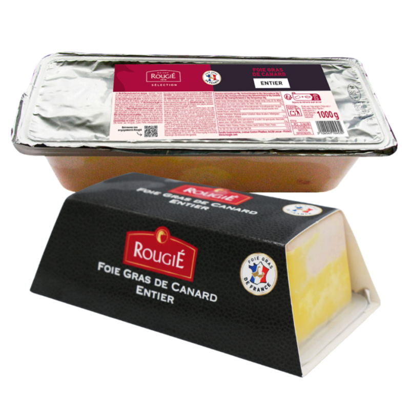 FOIE PATO ENTERO MI-CUIT ROUGIE_lamonyos